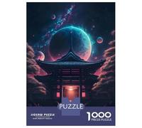Jigsaw Puzzle for Adults 1000 Pieces Cosmic Gateway Teenager Puzzles Fun Games Staycation Kill Time for Is Ideal As A Gift 52x38cm/1000pcs