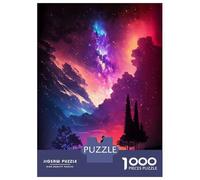 Jigsaw Puzzle for Adults 1000 Pieces Cosmic Honeymoon Teenager Puzzles Fun Games Staycation Kill Time for Is Ideal As A Gift 38x26cm/1000pcs