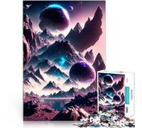 Jigsaw Puzzle for Adults 1000 Pieces Cosmic Oasis Geschenke zum Suchbegriff: "Herausfordernde Spiele" Geburtstagsgeschenke75x50cm