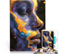 Jigsaw Puzzle for Adults 1000 Pieces Cosmic Sovereignty Schwierig und herausfordernd Geeignet für die Schreibtischdekoration38x26cm
