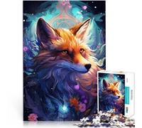 Jigsaw Puzzle for Adults 1000 Pieces Cosmic Star Fox Educational Games Home Decoration Puzzle 26x38cm Unique Home Decor and Gifts