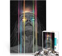 Jigsaw Puzzle for Adults 1000 Pieces Cosmic Tears Made of cardboard for and 14 years and over Improve memory gifts for friends and family。size：38x52cm/14.96x20.47inch
