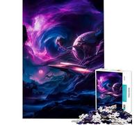 Jigsaw Puzzle for Adults 1000 Pieces Cosmic Vortex Odyssey Educational Games Toys Educational Games Secret Santa Gifts Analysis And Logic (Size 38x26cm)