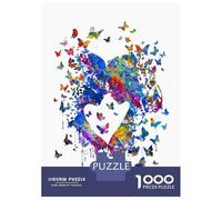 Jigsaw Puzzle for Adults 1000 Pieces Couple in Love Jigsaws for Adults Toy Wall Decor Improve Memory for Is Ideal As A Gift 70x50cm/1000pcs