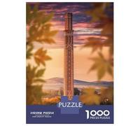 Jigsaw Puzzle for Adults 1000 Pieces Coxs Stack Dundee Puzzle for Adults Relaxing Games For Family Fun Difficult And Challenge 70x50cm/1000pcs
