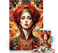 Jigsaw Puzzle for Adults 1000 Pieces Cubist Iconic Beautiful Staycation Kill time is ideal as a gift for the whole family 50x70cm
