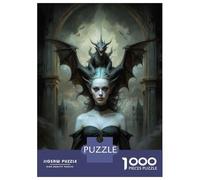 Jigsaw Puzzle for Adults 1000 Pieces Dragon Queen Jigsaws for Adults Toy Wall Decor Improve Memory for Is Ideal As A Gift 52x38cm/1000pcs