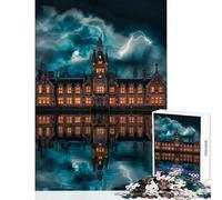 Jigsaw Puzzle for Adults 1000 Pieces Dundee Morgan Academy Home Decoration Toys Art Work Gift Family Games with Fully Interlocking Randomly Shaped Pieces Size 50x75cm