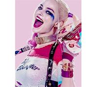 Jigsaw Puzzle for Adults 1000 Pieces Educational Game Challenge Toy Movie Character Harley Quinn Poster Home Decoration Mj567TY 26x38cm
