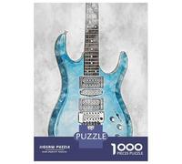 Jigsaw Puzzle for Adults 1000 Pieces Electric Guitar 11 Puzzles for Adults Relax Games Pattern Assembly for Is Ideal As A Gift 70x50cm/1000pcs