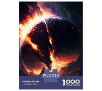 Jigsaw Puzzle for Adults 1000 Pieces Epic Cinematic Planet Jigsaw Puzzle Brain Teaser Game Stress Reliever Birthday And Unique Gifts 52x38cm/1000pcs