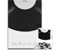 Jigsaw Puzzle for Adults 1000 Pieces Every Moment Has A Song Beautiful Design Game Perfect Decoration Gift Birthday Size 50x75cm