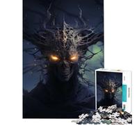 Jigsaw Puzzle for Adults 1000 Pieces Evil Spirit Educational Game Learning Educational Toys Great Gifts And Toys for The Whole Family (Size 50x75cm)