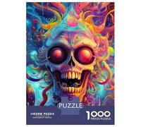 Jigsaw Puzzle for Adults 1000 Pieces Expressionist The Creation of Adam - Bold Contemporary Art Reinterpretation Adult Jigsaw Puzzle Hands-on Game Pattern Assembly Unique Gifts for Birthday And Christ