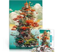 Jigsaw Puzzle for Adults 1000 Pieces fantasy landscape 36 Familienspiel für und Die Liebe zwischen Paaren stärken38x26cm