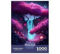 Jigsaw Puzzle for Adults 1000 Pieces Fantasy Nature Japan 01 Jigsaw Puzzle Brain Teaser Game Stress Reliever Birthday And Unique Gifts 38x26cm/1000pcs