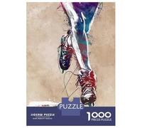 Jigsaw Puzzle for Adults 1000 Pieces, Figure Skating Sport Artwork, Mindfulness Activity, Winter Indoor Entertainment, Premium Thick Cardboard, 70x50cm/1000pcs