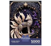 Jigsaw Puzzle for Adults 1000 Pieces Galactic Fox Chronicles Teenager Puzzles Fun Games Staycation Kill Time for Is Ideal As A Gift 70x50cm/1000pcs