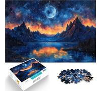 Jigsaw Puzzle for Adults 1000 Pieces Galaxy Dream World Schwierig und herausfordernd Geburtstagsgeschenk, Geschenke38x26cm