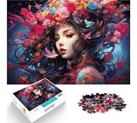 Jigsaw Puzzle for Adults 1000 Pieces Geisha s for Puzzle Gifts 26x38cm is ideal as gifts for the whole family for teenager 14+