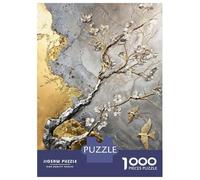 Jigsaw Puzzle for Adults 1000 Pieces Gilded Natures Symphony Puzzles for Adults Relax Games Pattern Assembly for Is Ideal As A Gift 70x50cm/1000pcs