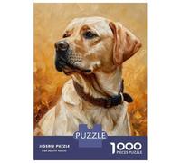 Jigsaw Puzzle for Adults 1000 Pieces Golden Lab Radiance Jigsaw Puzzle Relax Games Precision Cutting Parent-child Interaction 70x50cm/1000pcs