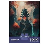 Jigsaw Puzzle for Adults 1000 Pieces Grand Staircase Jigsaw Puzzle Brain Teaser Game Stress Reliever Birthday And Unique Gifts 52x38cm/1000pcs