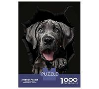 Jigsaw Puzzle for Adults 1000 Pieces Great Dane Jigsaw Puzzle Relaxing Games Wall Decoration Difficult And Challenge 70x50cm/1000pcs