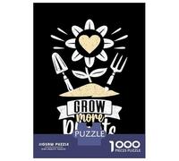 Jigsaw Puzzle for Adults 1000 Pieces Grow More Plants Gardening Jigsaw Puzzle Brain Teaser Game Stress Reliever Birthday And Unique Gifts 52x38cm/1000pcs