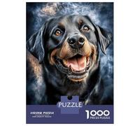 Jigsaw Puzzle for Adults 1000 Pieces Happy Labrador Portrait Adult Jigsaw Puzzle Hands-on Game Pattern Assembly Unique Gifts for Birthday And Christmas 70x50cm/1000pcs