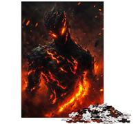Jigsaw Puzzle for Adults 1000 Pieces Hell Souls Help The Brain Exercise A Work of Art Relax Games for Ages 14 And over (50x75cm)