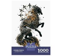 Jigsaw Puzzle for Adults 1000 Pieces Hellhound Puzzle for Adults Family Game Improve Memory Parent-child Interaction 38x26cm/1000pcs