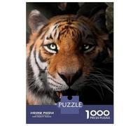 Jigsaw Puzzle for Adults 1000 Pieces Hiding Tiger Jigsaw Puzzle Toy Wall Decor Wall Decoration Parent-child Interaction 70x50cm/1000pcs