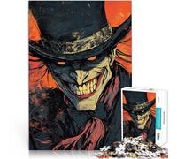 Jigsaw Puzzle for Adults 1000 Pieces Horror Killer Anspruchsvolles Spiel und Familienspaß für Heimdekoration75x50cm