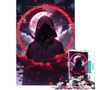 Jigsaw Puzzle for Adults 1000 Pieces I Am Atomic Anime Brain Teaser Game Toy Intellectual Game Great Gifts for Games Improve Memory (Size 38x52cm)