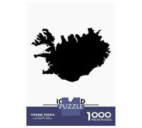 Jigsaw Puzzle for Adults 1000 Pieces, Iceland (6) Artwork, Stress Relief Activity, Gift for Adults, Durable Puzzle Pieces, 38x26cm/1000pcs
