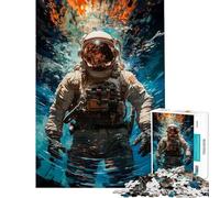 Jigsaw Puzzle for Adults 1000 Pieces In The Unknown Adult Jigsaw Puzzle Family Game Pattern Assembly Birthday And Unique Gifts (Size 75x50cm)