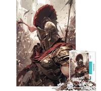 Jigsaw Puzzle for Adults 1000 Pieces in The War Soldier Spartan Educational Game Learning Educational Toys Great Gifts And Toys for The Whole Family (Size 50x75cm)