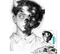 Jigsaw Puzzle for Adults 1000 Pieces Inner Demon Educational Game Learning Educational Toys Great Gifts And Toys for The Whole Family (Size 50x75cm)