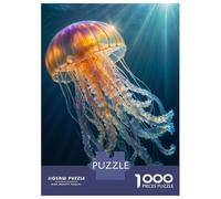 Jigsaw Puzzle for Adults 1000 Pieces Jewel of The Deep Jigsaw Puzzle Relaxing Games Difficult Challenge Unique Gifts for Birthday And Christmas 52x38cm/1000pcs