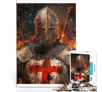 Jigsaw Puzzle for Adults 1000 Pieces Knights of the Holy Order Lernspielzeug Einzigartige Geburtstags- und Geschenkideen52x38cm