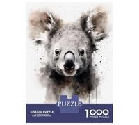 Jigsaw Puzzle for Adults 1000 Pieces Koala Beauty Watercolor Jigsaws for Adults Toy Wall Decor Improve Memory for Is Ideal As A Gift 70x50cm/1000pcs
