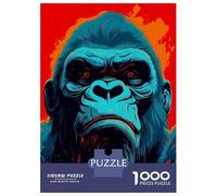 Jigsaw Puzzle for Adults 1000 Pieces Kong The Primate King Puzzle for Adults Family Game Improve Memory Parent-child Interaction 70x50cm/1000pcs