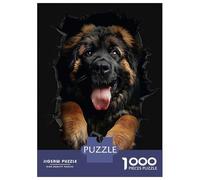 Jigsaw Puzzle for Adults 1000 Pieces Leonberger Dog Jigsaw Puzzle Relaxing Games Wall Decoration Difficult And Challenge 70x50cm/1000pcs