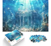 Jigsaw Puzzle for Adults 1000 Pieces Lost Treasures für Lernspiel-Herausforderungsspielzeug Lustiges Geschenk75x50cm