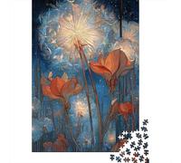 Jigsaw Puzzle for Adults 1000 Pieces Magical Night Garden Adult Jigsaw Puzzle Relaxing Games Wall Decoration for Is Ideal As A Gift 70x50cm/1000pcs