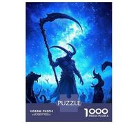 Jigsaw Puzzle for Adults 1000 Pieces Magical Starry Night Adult Jigsaw Puzzle Relaxing Games Wall Decoration for Is Ideal As A Gift 38x26cm/1000pcs