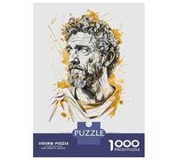 Jigsaw Puzzle for Adults 1000 Pieces Marcus Aurelius Adult Jigsaw Puzzle Relaxing Games Wall Decoration for Is Ideal As A Gift 70x50cm/1000pcs