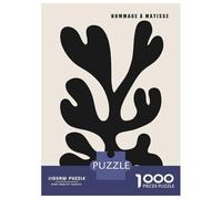 Jigsaw Puzzle for Adults 1000 Pieces Matisse Homage Abstract Art Puzzles for Adults Relax Games Pattern Assembly for Is Ideal As A Gift 38x26cm/1000pcs