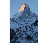 Jigsaw Puzzle for Adults 1000 Pieces Matterhorn Glossy Poster Swiss Alps Switzerland Italy Mountains Challenging Puzzle for Friends Family Teens Wall Decor Art 50x75 CM(A43)
